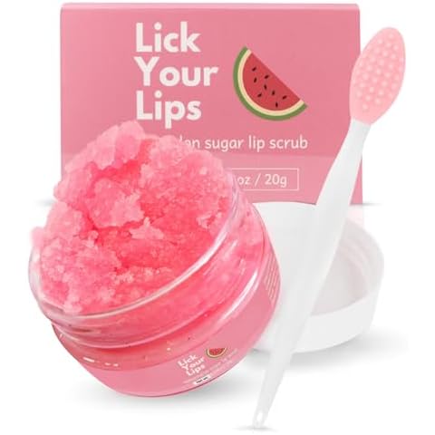 Lick Your Lips Watermelon Sugar Lip Scrub Cover