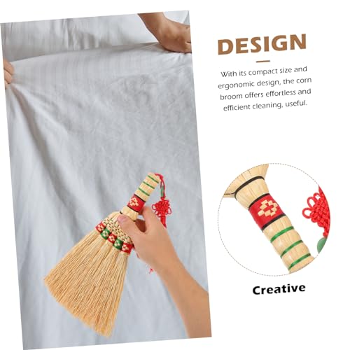 ULTECHNOVO Zimmerbesen Aus Maisfaser Zum Reinigen Von Für Autos Jalousien Deckenventilatoren Möbel Und Bücherregale Sowie Kleiner Schreibtischstaubpinsel Für Haushaltsreinigung – Bild 4