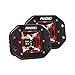 RIGID 68212 RADIANCE SCENE RED BACKLIGHT FLUSH MOUNT LED Lights (set of 2 LED Lights), 68212