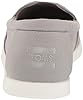 TOMS Men's ALP FWD Loafer Flat, Drizzle Grey Recycled Cotton Canvas, 6 UK #2