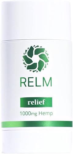 Barra de alivio de cáñamo, aceite de cáñamo, mentol y alcanfor, alivio de acción rápida para músculos, articulaciones y nervios - 3 onzas