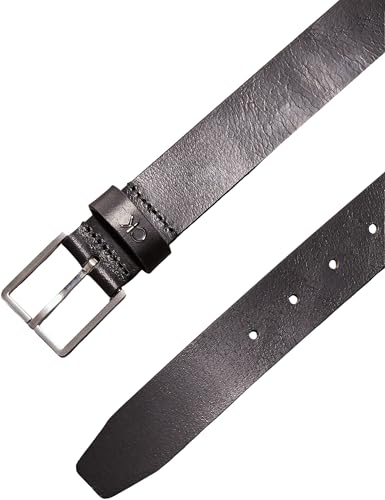 Ceinture en cuir monogramme - vue 6