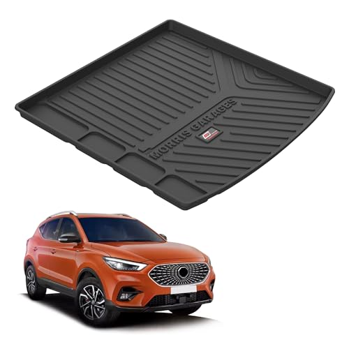 Image of GFX Trunk Boot Dicky Mat (After-Market) Compatible with MG Astor (2021) Onwards, Black