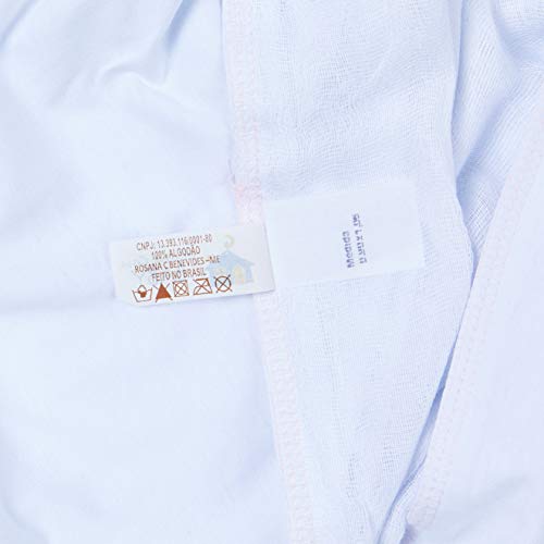 Kit Toalha De Banho Malha+Naninha Urso Rosa, Minha Casa Baby, Rosa