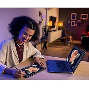 Lenovo Newest 15.6"" Laptop, 16GB RAM, 1TB SSD Storage, 15.6"" FHD (1920 x 1080) Display, Ethernet Port, HDMI, USB-C, WiFi & Bluetooth, Intel Dual-core Processor, Windows 11 Home, Black 6 41 nUCL9F+L. SS300