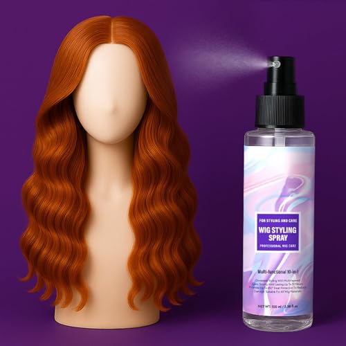 Spray pour perruque synthétique de qualité supérieure - Brume soin 100 ml
