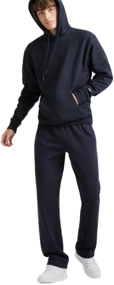 Champion Men's Sweatpants, Fleece, Open-bottom Sweatpants for Men (Reg. Or Big & Tall) - Image 4