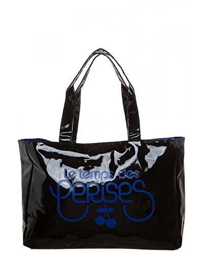 Sac Le Temps des Cerises Rumba 4 Noir/Bleu