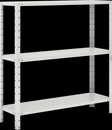 Estante de Aço New E Mini 3 Prateleiras W3