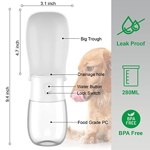 Gezimetie Dog Water Bottle - Image 2