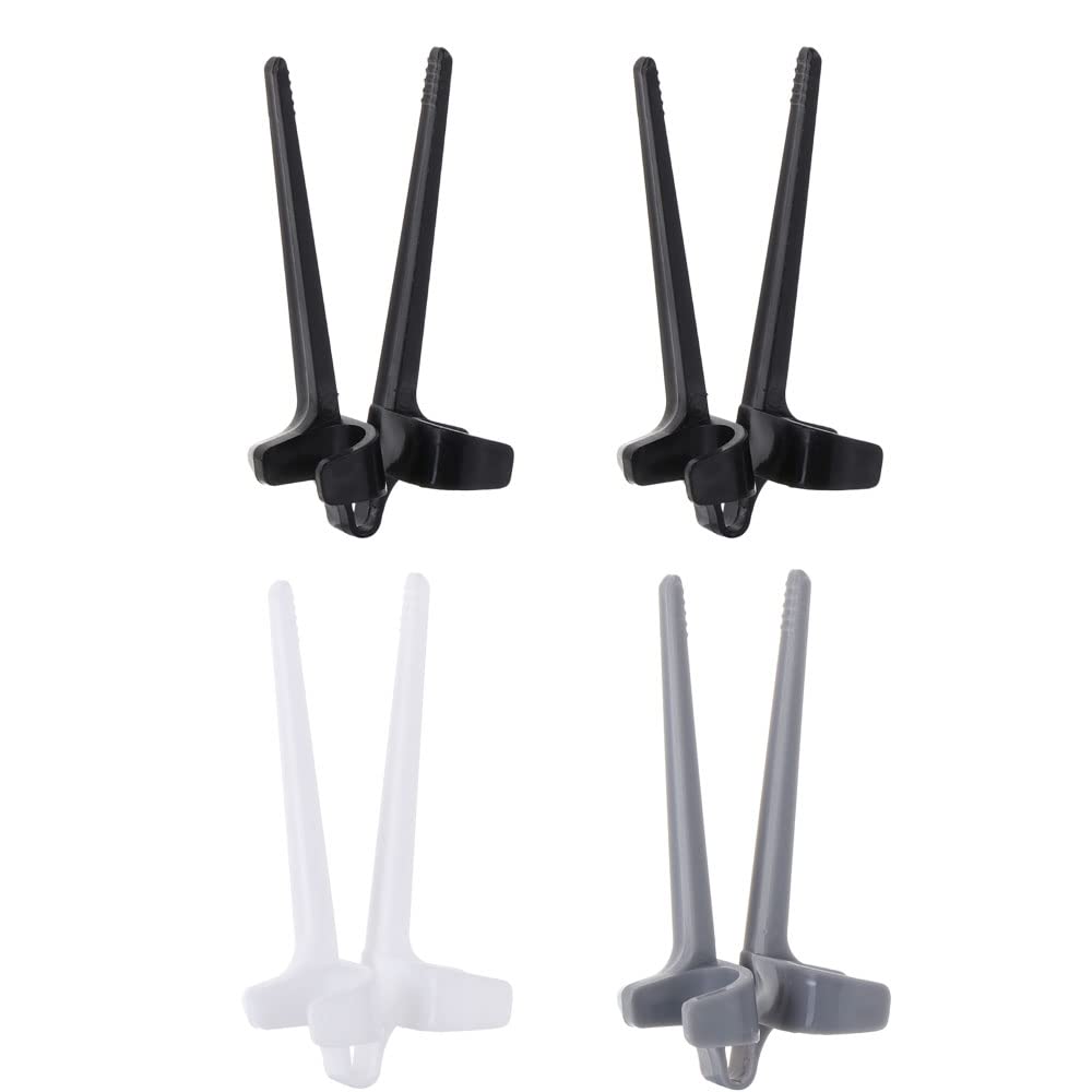 gofidin 4PCS Play Games Assistant Hand Clip Snacks Chopstick