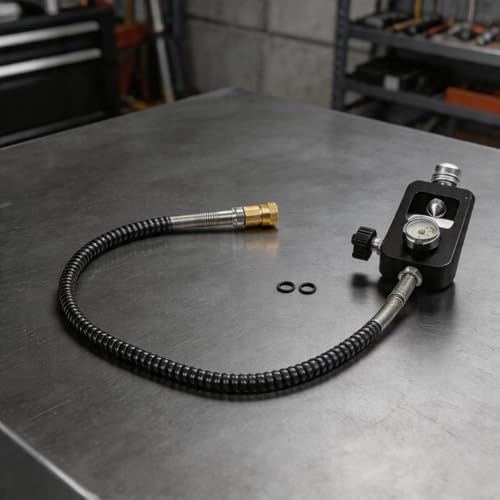 Adaptador de estación de llenado de buceo para botella de aire HPA 4