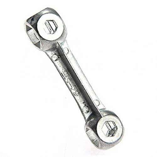 Chiave Esagonale A Osso 10 In 1 Per Bici - 6-15mm, Strumento Multifunzione In Lega Di Zinco
