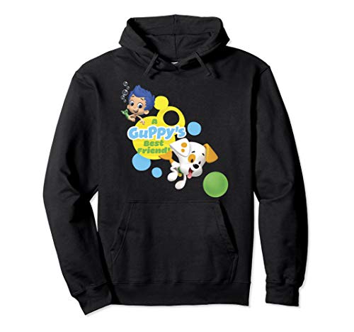 Bubble Guppies A Guppy's Best Friend Gil And Bubble Puppy Pullover Hoodie
