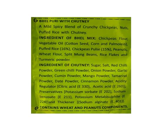 Haldiram's Bhelpuri With Chutney 200g