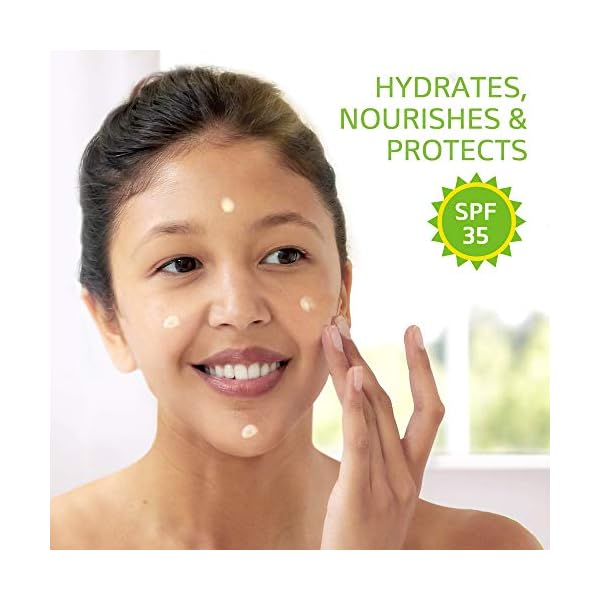 Cetaphil Face Moisturizer, Daily Oil Free Facial Moisturizer with SPF 35, For Dry or Oily Combination Sensitive Skin, Fragrance Free Face Lotion (Packaging May Vary)