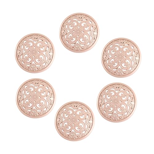 SEWACC 30 Unidades Terninho Para Mulheres Botões De Pressão Botão Jeans Botão De Casaco Esportivo Bo