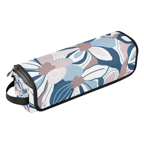 Bolsa de viaje para herramientas de cabello con tapete resistente al calor, organizador impermeable para planchas, rizadores y secadores miniatura 1