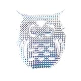Anwendbare Orte: Harmless für Vögel und Wildtiere. Durch die Nutzung der natürlichen Instinkte von Vögeln, um sie von Ihrer Immobilie fernzuhalten, eignet es sich für Häuser, Terrassen, Zäune, Früchte und Gärten und spart die Kosten für den Vogelschaden an Häusern und Autos.