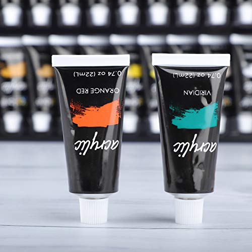 Yinuoday Acryl Verf Set 48 Kleuren 22 ml DIY Acryl Pigment Kleurrijke Verf Set Schilderen Tekening Accessoire voor Kinderen en Volwassenen - Afbeelding 6