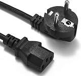 GO SOLID! Netzkabel passend für Orange Crush Bass 25 Watt Verstärker Bass