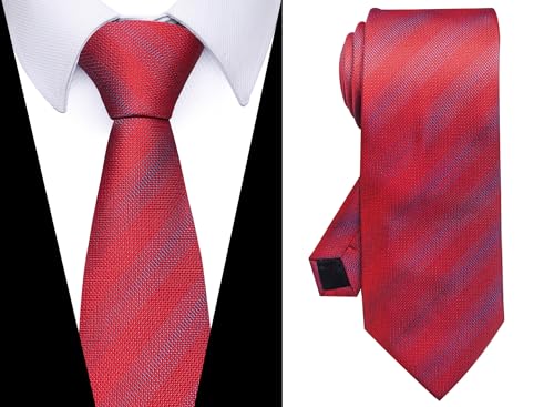 Image of Passabin Tie For Men Necktie Woven Jacquard Neck Ties Set 6 PCS