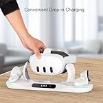 Auto-Clamping Charging Dock for Meta Quest 3 and Accessories Controllers - Image 2