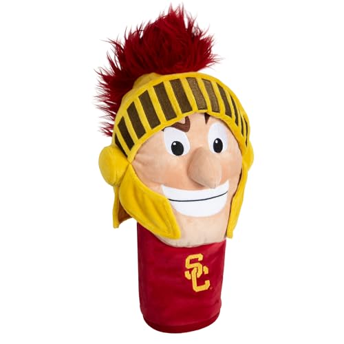 Team Effort Mascot Headcover Collegiate USC Trojans