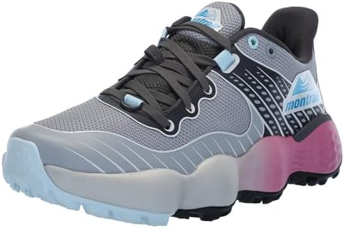 Columbia Kadın Montrail Trinity Mx Trail Koşu Ayakkabısı, Buhar