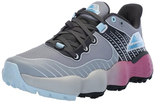 Columbia Women's Montrail Trinity MX, Steam/Ultra Pink, 10.5