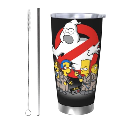 Vv\Y }OJbv R[q[Jbv RrjJbv ۗ ۉ 600ml ^u[ XeX ^fM}O Wt ^ ڃhbv ԗp Aj LN^[ ObY 킢 v[g Straw Two-Piece Set