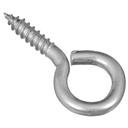 Ojo de tornillo chapado en zinc National Hardware V2014#8 de 1-5/8 pulgadas 2