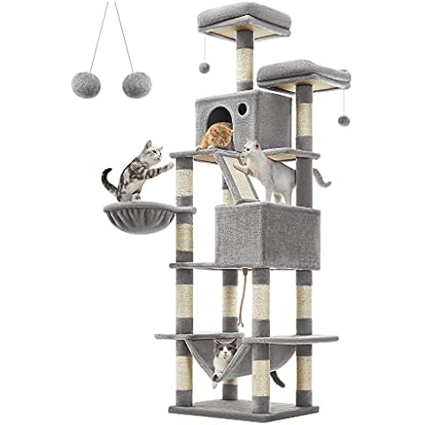 Árbol para Gatos XXL FEANDREA Cover