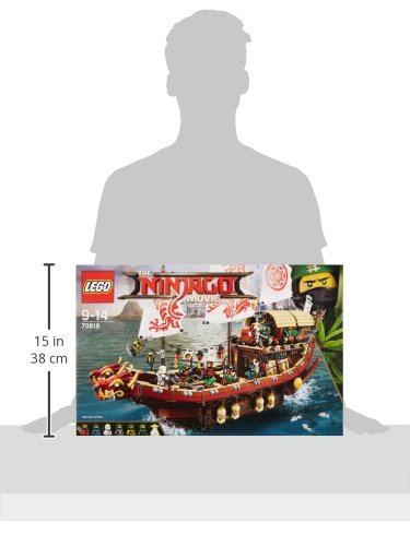 70618 THE NINJAGO Movie Vascello del Destino (Ritirato dal Produttore) - Lego - Immagine 2