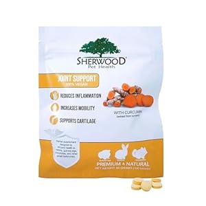 Vegan Joint Support by Sherwood Pet Health (100 Tablets – 50 Grams)