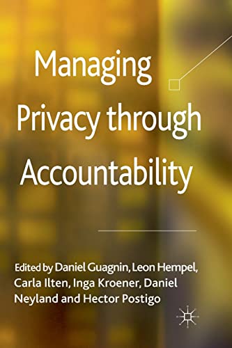 Managing Privacy through Accountability