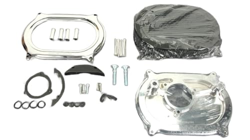 Chrome Oval Air Cleaner Stage 2