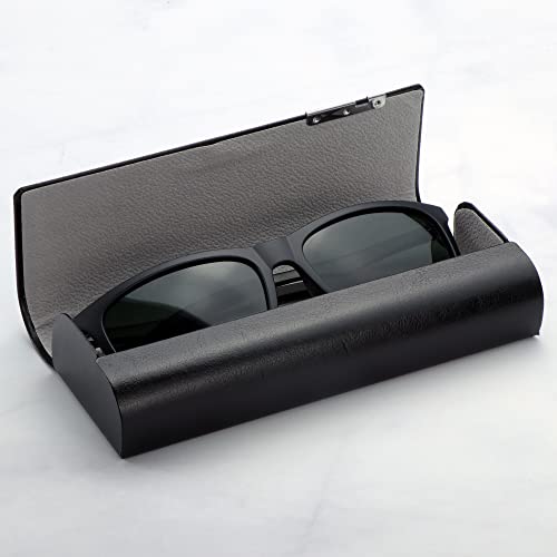 Image of VisionGlobal Hard Shell Eyeglass Case for Eyeglasses and Sunglasses for Men /Women and Kids