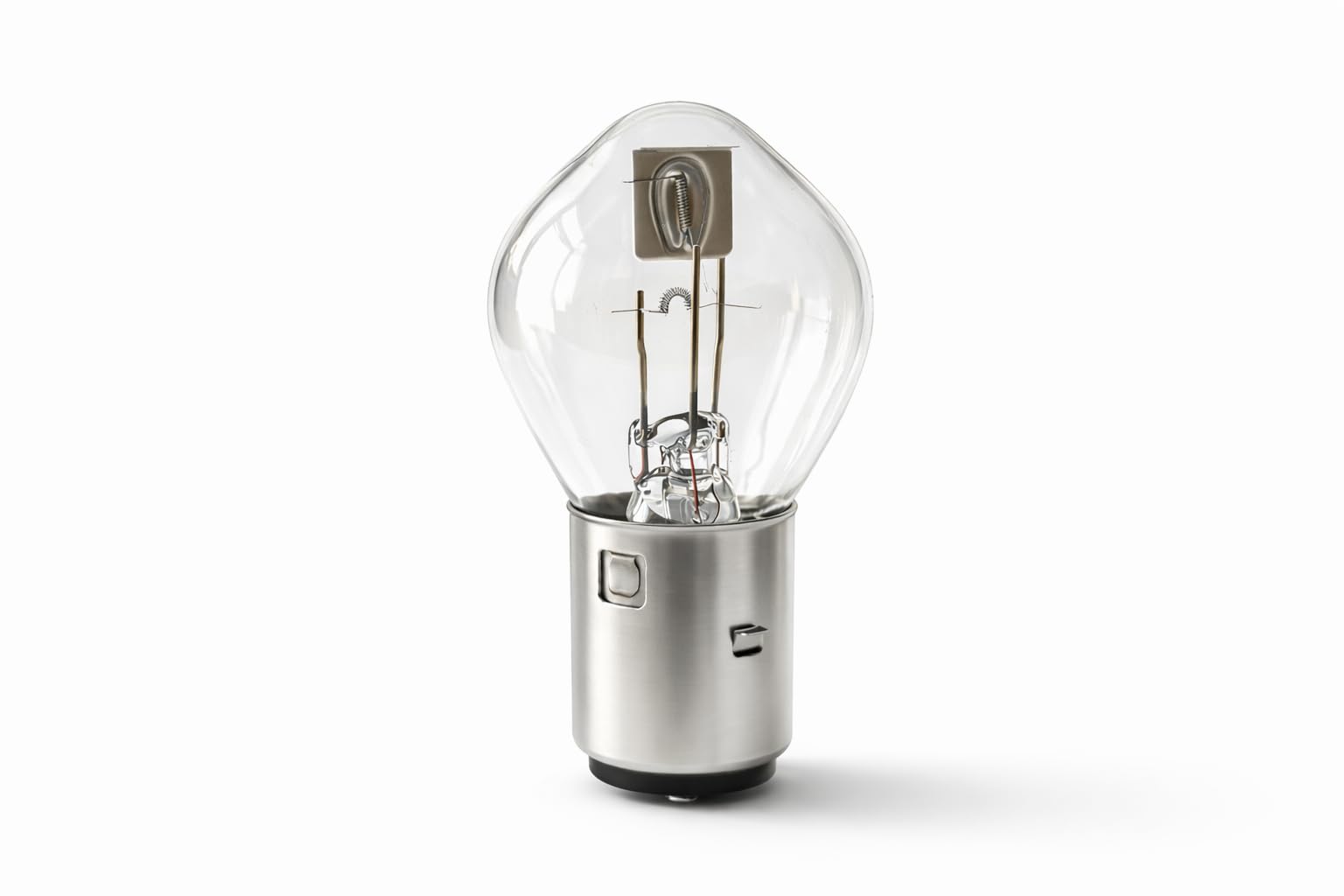 LIGHTWORLD24 BA20d S2 12V 35/35W – Juego de 2 bombillas halógenas Bilux para motocicleta, scooter o ciclomotor – Luz de cruce y carretera superbrillante