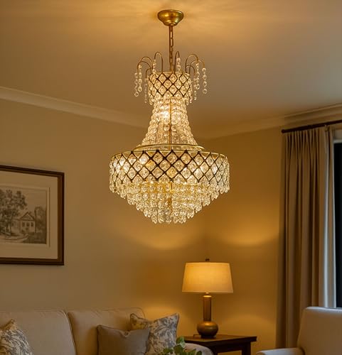 Crystal Chandelier for Decoration | Jhumar for Home and Office De...