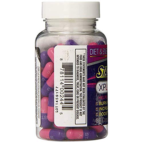 Stacker 3 XPLC Extreme Performance Formula, Capsules-80 ea
