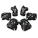 Amasawa Protecciones Patinaje Infantil, Niños de Protecciones Rodillas Coderas y Muñequeras Set de Protección Infantil para Juego Patinaje Ciclismo Skate Bicicleta (6 Piezas)