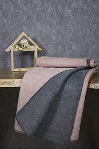 MAURAHOME- Luxus Decke Sofa, Kuscheldecke, Sofaüberwurf Decke, Couchdecke, Hochwertige Flauschige Wohndecke, 5 Trendige Farben- EIN Tolles Geschenk - Image 6