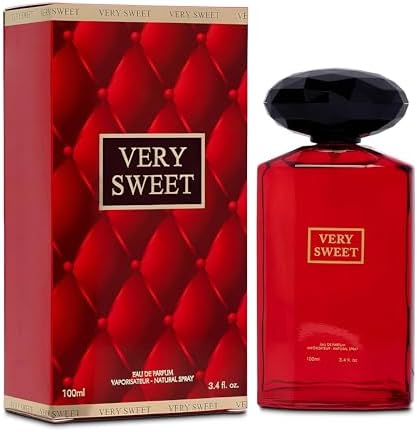 AFLUXE Very Sweet EDP Natural Spray for Women 3.4 Fl Oz