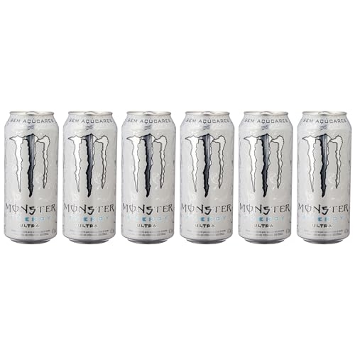 Pack de Monster Ultra 473ml - Unidade 6 unidades