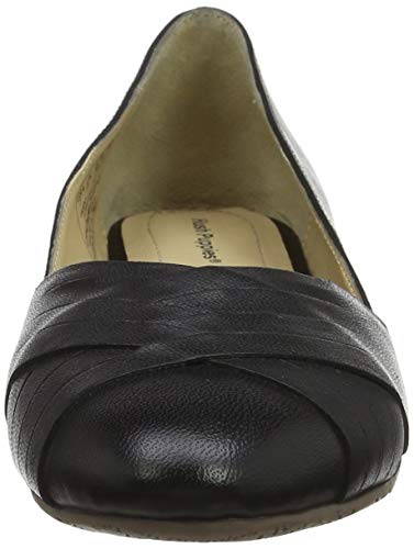 Hush Puppies Women's Marley Platform Ballet Flats, Black Black Black 13 13, 9 #TOP1