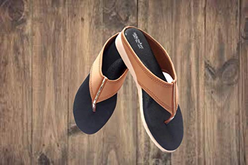 Image of HEALTH FIT Ortho & Diabetic Soft Women's Slippers