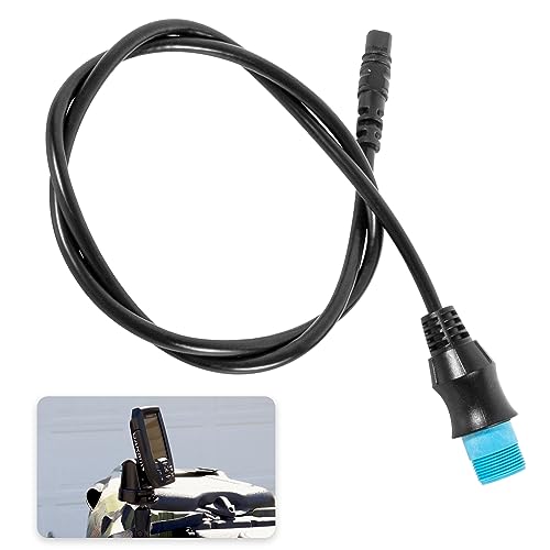 0101271900 8-pin Transducer to 4-pin Sounder Adapter Cable for Garmin ECHOMAP and Striker Series
