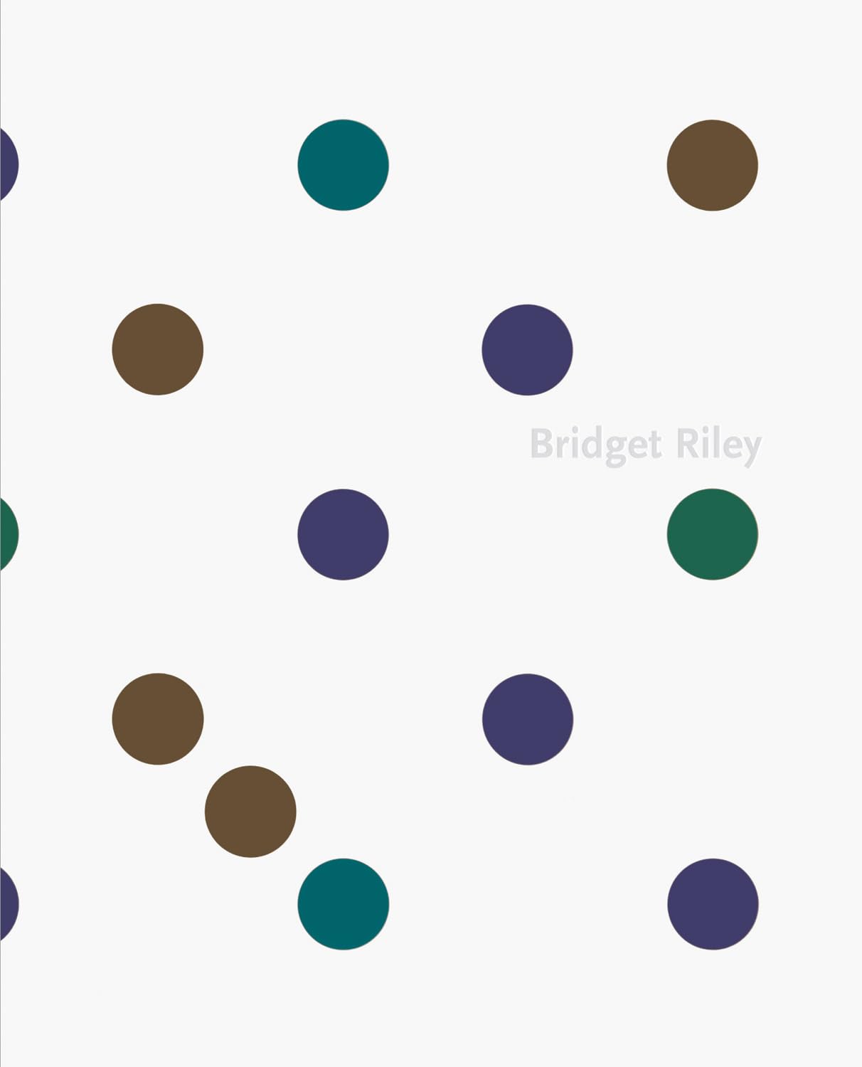 Bridget Riley Wall Works 19832023 by Bridget Riley HARDBACK 9783947127450