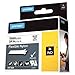 Produktbild Dymo Rhino Band IND, Nylon 19 mm x 3,5 m schwarz auf weiß